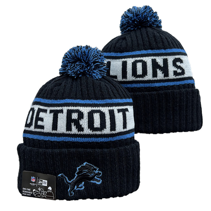 Detriot Lions 2024 knit Hats 003